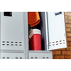 Safco 5526GR Double Tier Locker Three Column - Gray