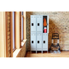 Safco 5526GR Double Tier Locker Three Column - Gray