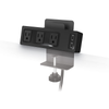 Clamp Mount Outlet & USB Charger - MooreCo 66675 - Sold Separately