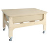 Deluxe Sand & Water Table with Lid - Wood Designs WD11865TN