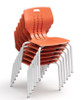 Paragon Four Leg Stack Chair with Glides