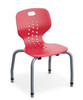 Paragon Four Leg Stack Chair with Glides