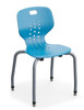 Paragon Four Leg Stack Chair with Glides