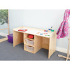 STEM Activity Desk with Trays - Whitney Brothers WB1678