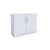 Whitney Brothers WB0670 White Wall Storage System