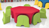 Norix Furniture EL52 Elle Table is great ans can be pared to make any seating arrangement   