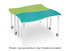 Engage Alpha Table - Russwood
Shown in group (tables sold separately)