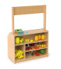 Whitney Brothers WB1761 Preschool Market Stand 33"W x 16.75"D x 48"H