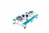 AmTab Wave Mobile Bench Cafeteria Table