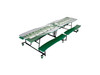Ocean Waves Mobile Bench Cafeteria Table - AmTab MBOWT1
**Logo Top Sold Separately**