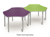 Engage Core Table - Russwood 
Shown in group (tables sold separately)