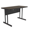 Light Duty Econoline Melamine Desk Height Workstation and Student Desk - Correll WS Series