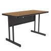 Light Duty Econoline Melamine Desk Height Workstation and Student Desk - Correll WS Series