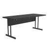 Light Duty Econoline Melamine Desk Height Workstation and Student Desk - Correll WS Series