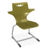 Hierarchy Cantilever School Chair - MooreCo 5321X-1 Height 16 " With Arms