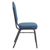 Deluxe Silhouette Back Fabric Stack Chair - NPS 9300