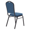 Deluxe Silhouette Back Fabric Stack Chair - NPS 9300