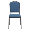 Deluxe Silhouette Back Fabric Stack Chair - NPS 9300