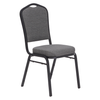 Deluxe Silhouette Back Fabric Stack Chair - NPS 9300