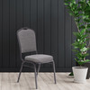 Deluxe Silhouette Back Fabric Stack Chair - NPS 9300 **Chair Only**