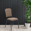 Deluxe Silhouette Back Fabric Stack Chair - NPS 9300 **Chair Only**
