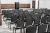 Deluxe Silhouette Back Fabric Stack Chair - NPS 9300 **Additional Chairs Sold Separately**