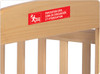  Next Gen First Responder Evacuation Crib - Foundations 2632047 with easy to read labels 