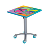 Mobile EZ Tilt Square Café Table with Adjustable Height - AmTab CBSQ