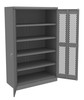 Tennsco J2478SU-PD Jumbo Cabinet with Perforated Doors 48x24x78