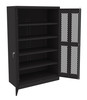 Tennsco J2478SU-PD Jumbo Cabinet with Perforated Doors 48x24x78