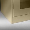 Standard Combination Cabinet with See Through Doors 36x24x72
