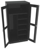 Tennsco CVD7220 Standard Combination Cabinet with See Through Doors 36x24x72 