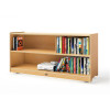 Mobile Shelf Cabinet - Whitney Brothers 