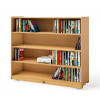 Mobile Shelf Cabinet - Whitney Brothers 