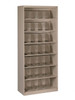 Tennsco FS370 Seven Tier Lateral File with Fixed Shelf 36x17x87