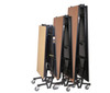 AmTab Rectangle Mobile Cafeteria Table