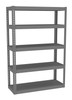 Tennsco RXHS-481872 Z-Line Die Rack Steel Shelving Unit 48 x 18 x 72