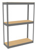 Tennsco ZA421560-3D Z-Line Archive Shelving Unit With Decking 42 x 15 x 60