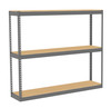 Tennsco ZA691560-3D Z-Line Archive Shelving Unit With Decking 69 x 15 x 60