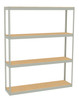 Tennsco ZA691584-4D Z-Line Archive Shelving Unit With Decking 69 x 15 x 84