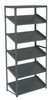 Tennsco ZT7-3618S-5 Z-Line Sloped Shelving Starter Unit 36 x 18 x 84 