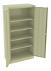 Tennsco 7218 Standard Storage Cabinet with 5 Openings Assembled 36 x 18 x 72