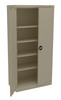 Tennsco 7218RH Standard Cabinet with Recessed Handle Assembled 36 x 18 x 72
