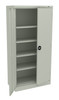 Tennsco 7218RH Standard Cabinet with Recessed Handle Assembled 36 x 18 x 72