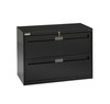 Tennsco LPL3624L21 Retractable 2 Drawer Lateral File 36 x 18 x 28 