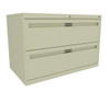 Tennsco LPL4224L21 Retractable 2 Drawer Lateral File 42 x 18 x 28