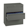 Tennsco LPL3636L31 Retractable 3 Drawer Lateral File 36 x 18 x 40