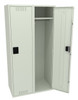 Tennsco STS-182172-B Assembled Steel Single Tier Locker without Legs 36 x 21 x 72 