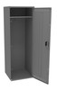 Tennsco STS-242472-A Assembled Steel Single Tier Locker without Legs 24 x 24 x 72