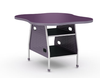 Paragon INVENT-CLOVER30-PHC Fixed Height Maker Invent Tables with Phenolic Chemical Resistant Top 39 D x 44 W 